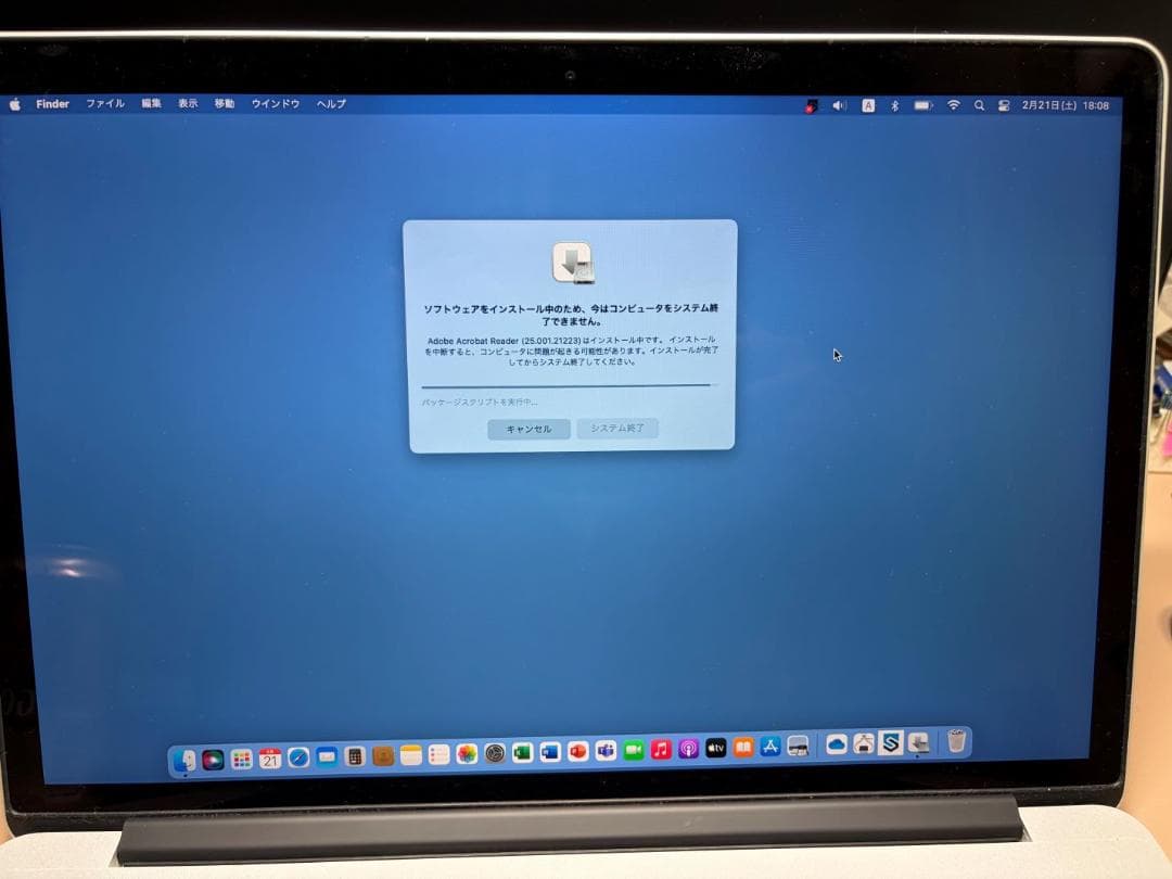 Mac Book Pro 15インチ