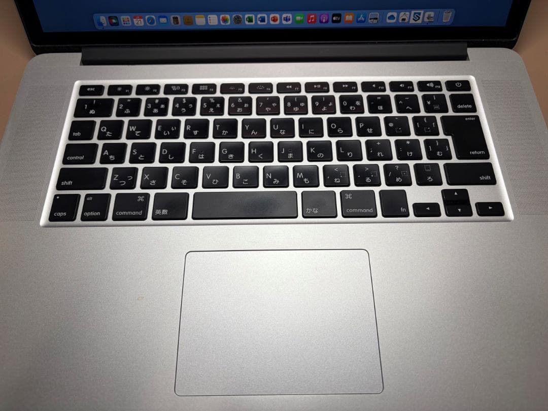 Mac Book Pro 15インチ