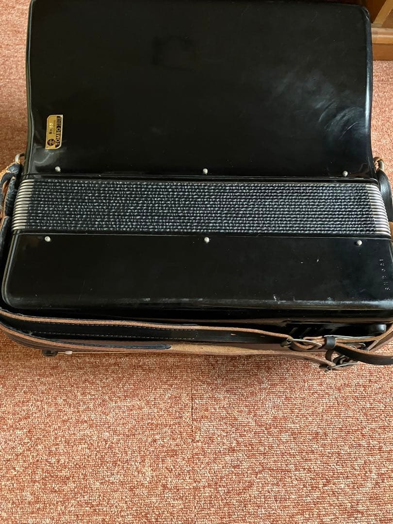 TOMBO No.65 アコーディオン 鍵盤楽器 80ベース 現状販売