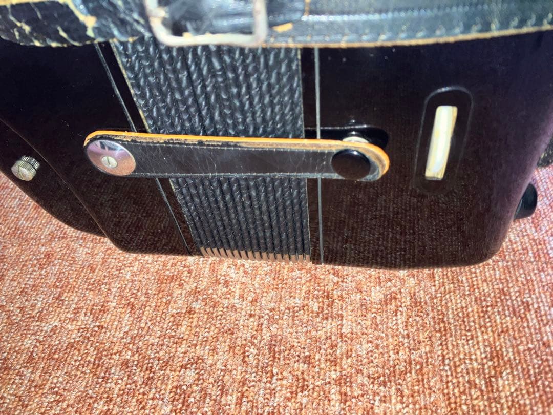 TOMBO No.65 アコーディオン 鍵盤楽器 80ベース 現状販売