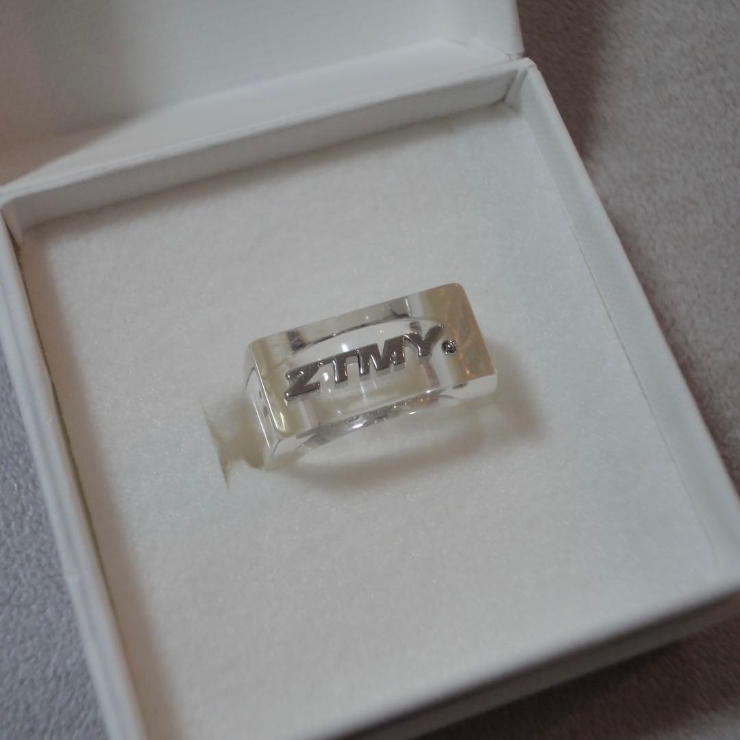 ZTMY 3D RING ずとまよ リング