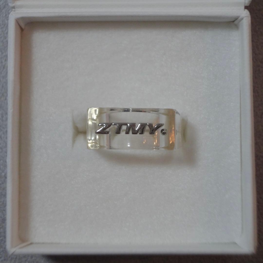 ZTMY 3D RING ずとまよ リング