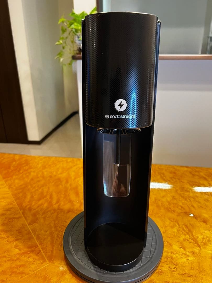 SodaStream E-TERRAガスシリンダー1〜3本選択　未使用ボトル1L