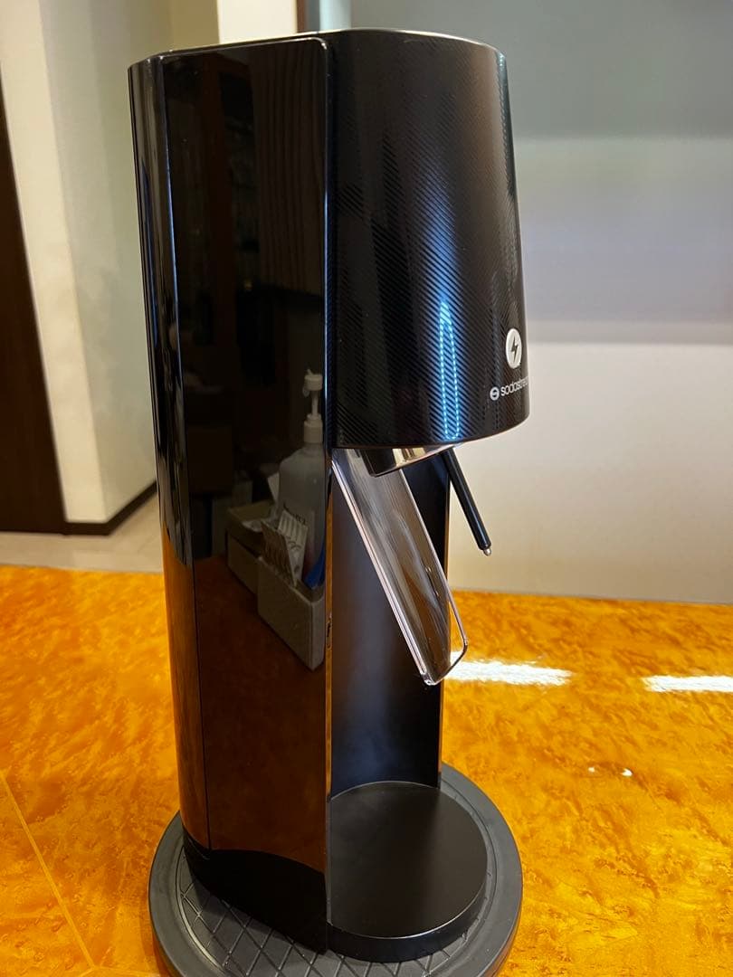 SodaStream E-TERRAガスシリンダー1〜3本選択　未使用ボトル1L