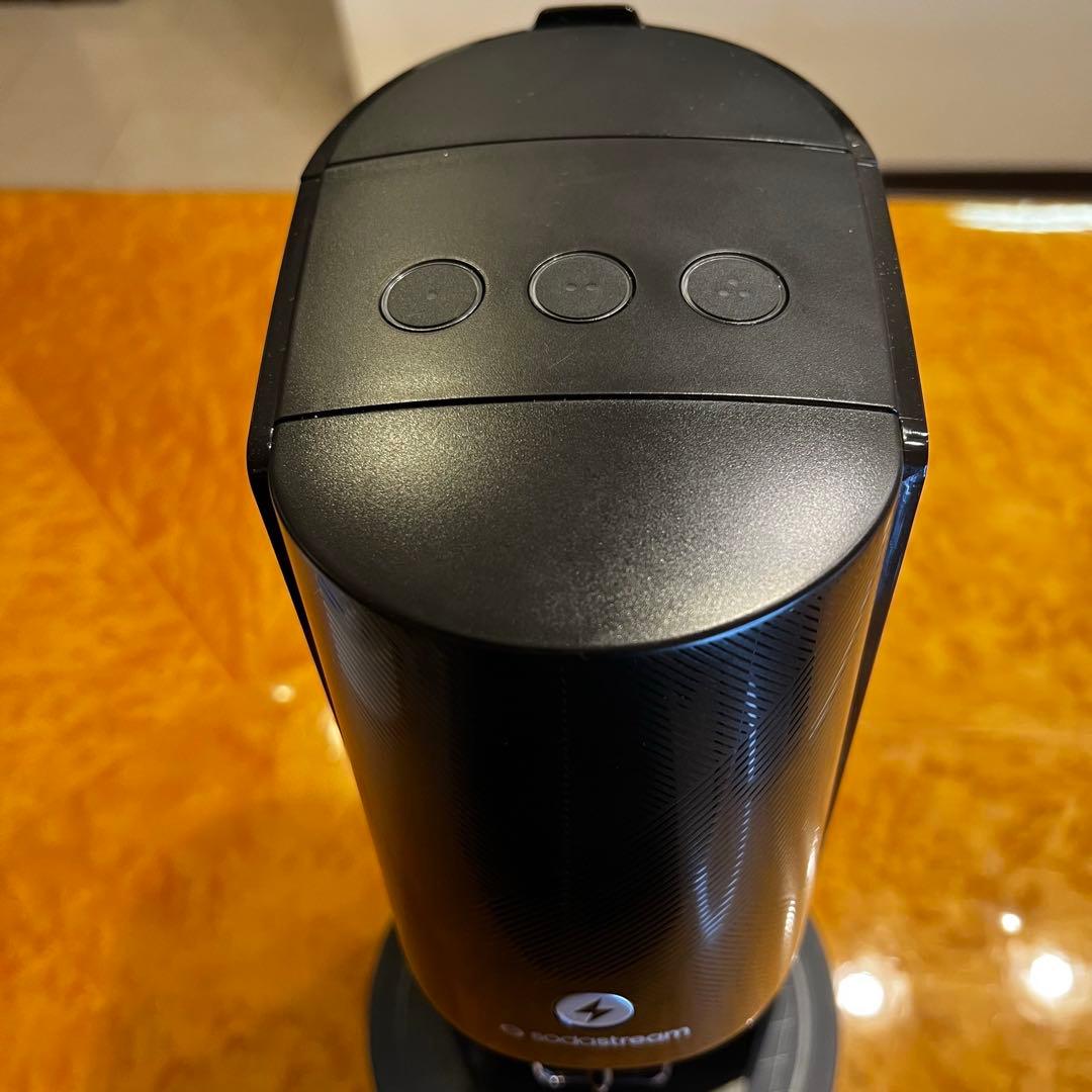 SodaStream E-TERRAガスシリンダー1〜3本選択　未使用ボトル1L