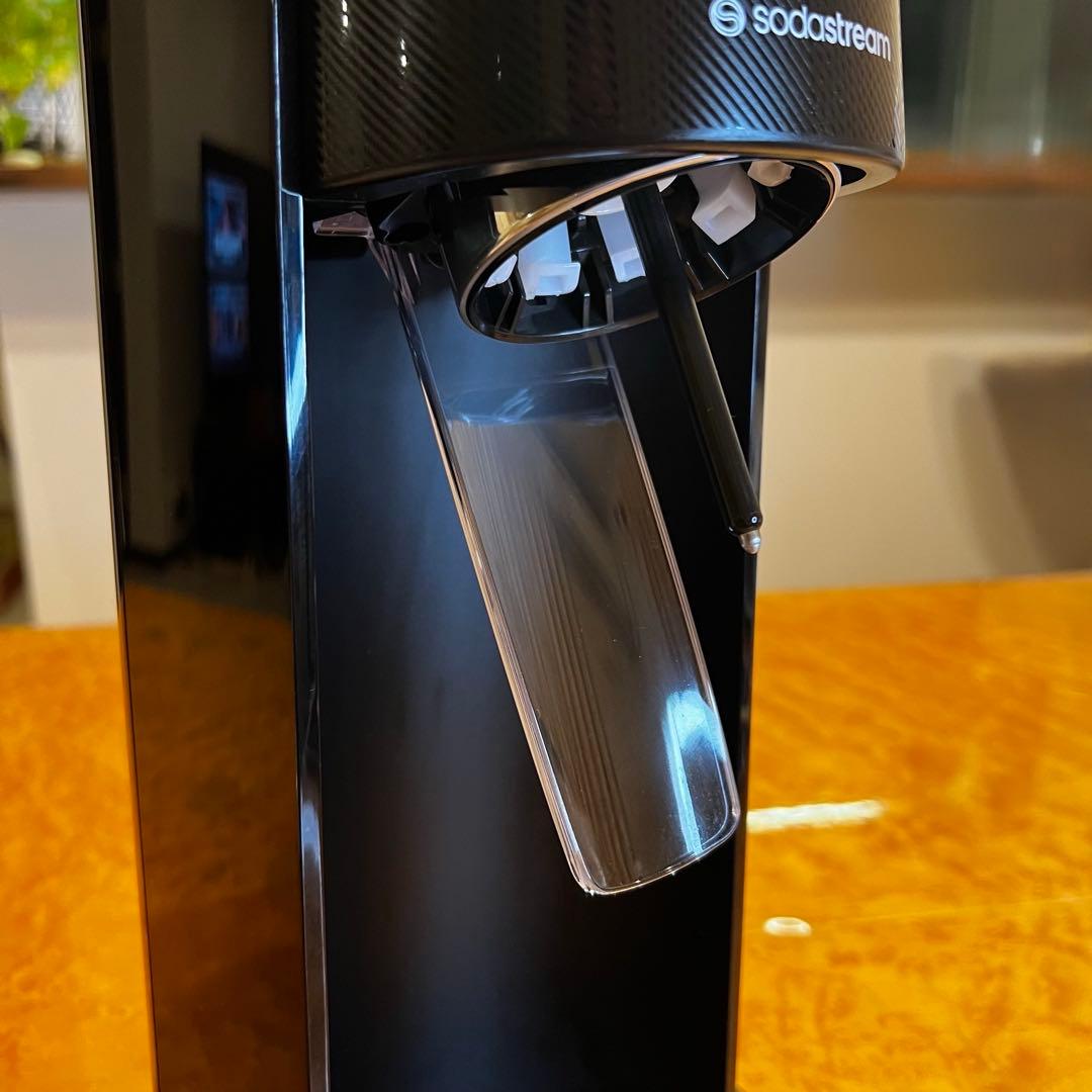 SodaStream E-TERRAガスシリンダー1〜3本選択　未使用ボトル1L