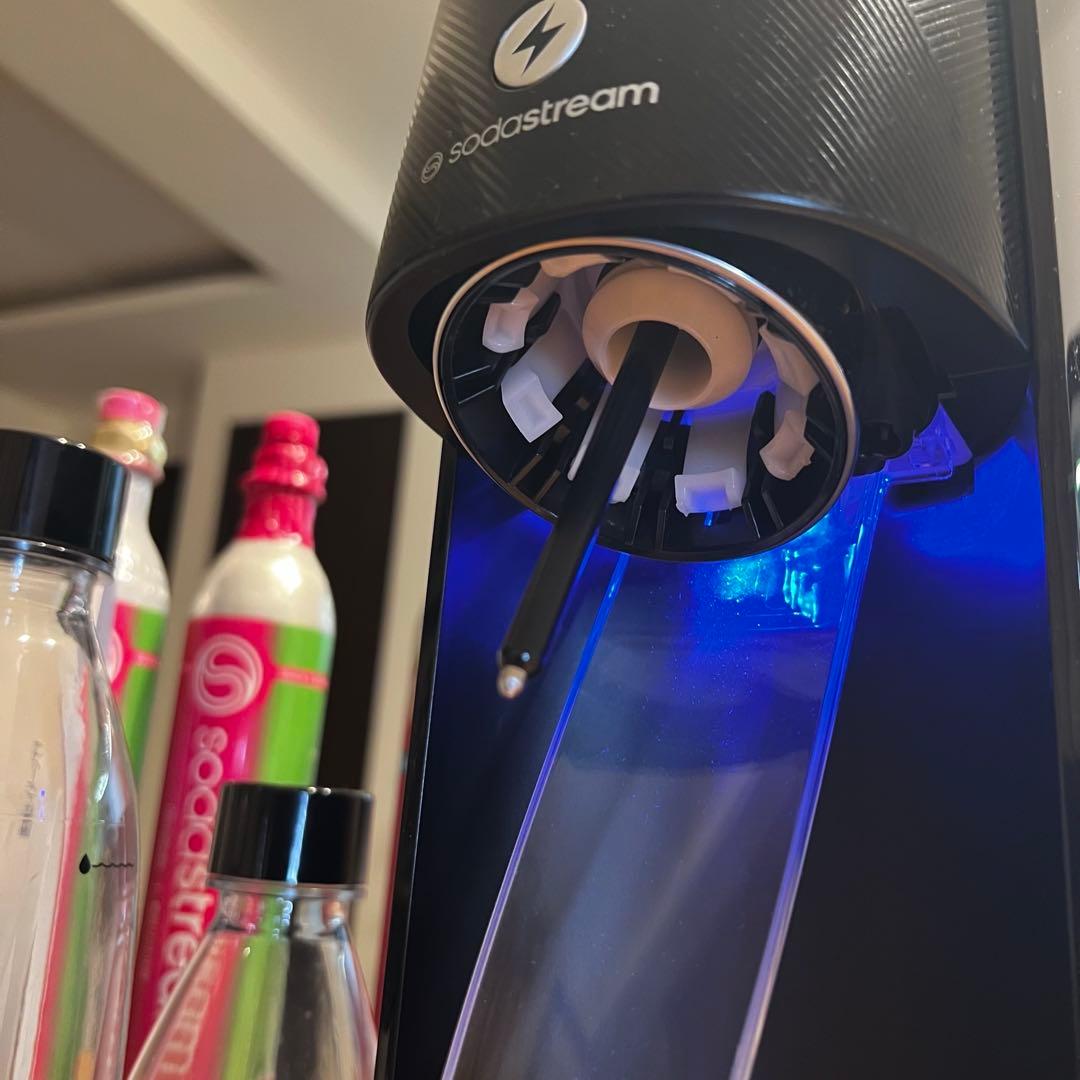 SodaStream E-TERRAガスシリンダー1〜3本選択　未使用ボトル1L