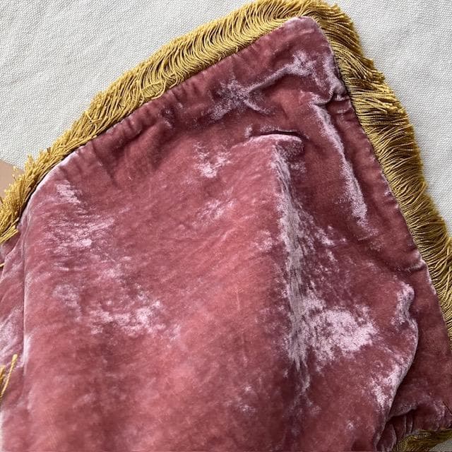 完売色◆新品アンケドレッチェルシルクベルベットカバー アスティエ・ド・ヴィラット