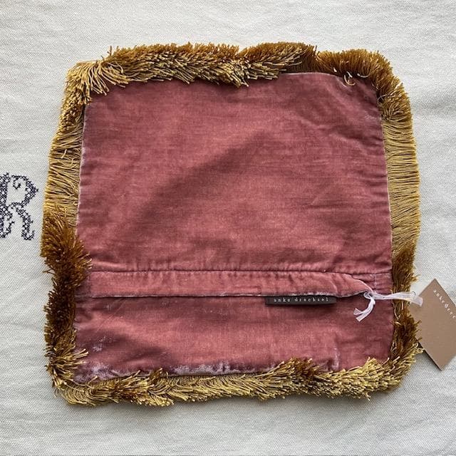 完売色◆新品アンケドレッチェルシルクベルベットカバー アスティエ・ド・ヴィラット