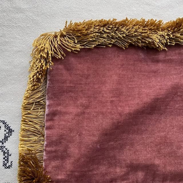 完売色◆新品アンケドレッチェルシルクベルベットカバー アスティエ・ド・ヴィラット