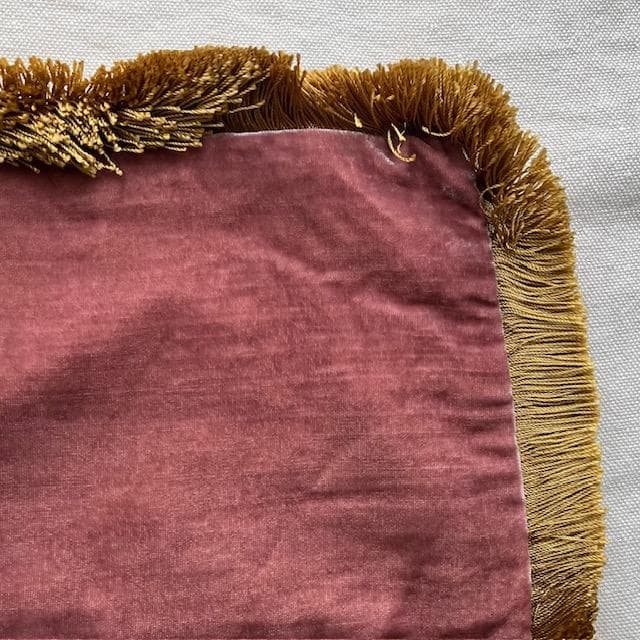 完売色◆新品アンケドレッチェルシルクベルベットカバー アスティエ・ド・ヴィラット