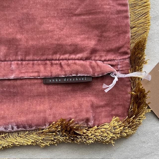 完売色◆新品アンケドレッチェルシルクベルベットカバー アスティエ・ド・ヴィラット