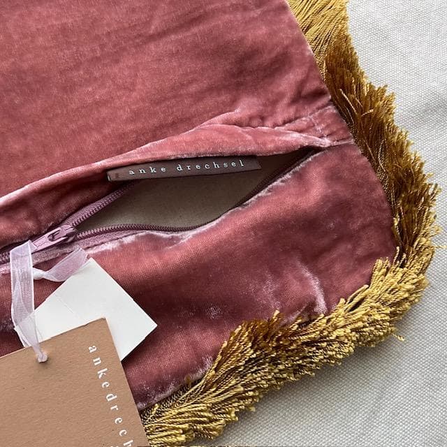完売色◆新品アンケドレッチェルシルクベルベットカバー アスティエ・ド・ヴィラット