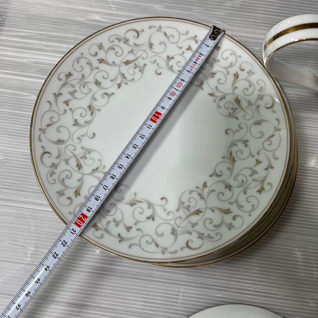 ティーポット　プレート　皿　食器　9点セット　ノリタケ　Noritake5804