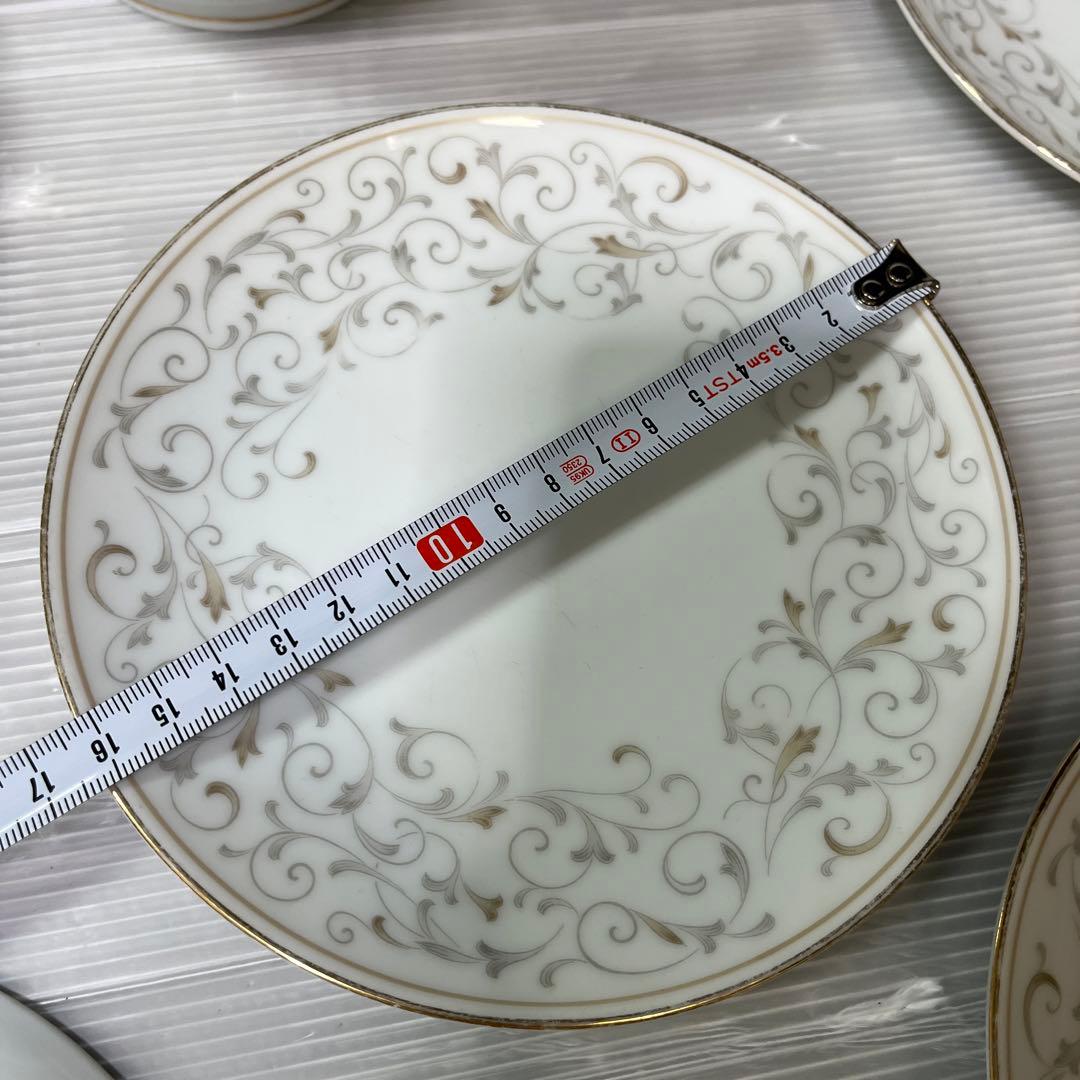 ティーポット　プレート　皿　食器　9点セット　ノリタケ　Noritake5804