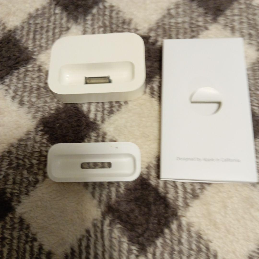 iPod 160GB MC293J シルバー 同期用ケーブル、説明書付