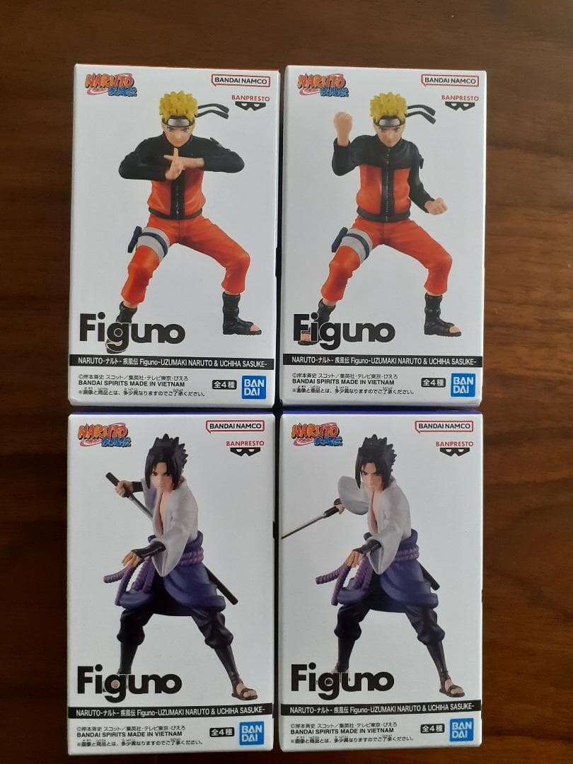 NARUTO フィギュアセット（14体セット）