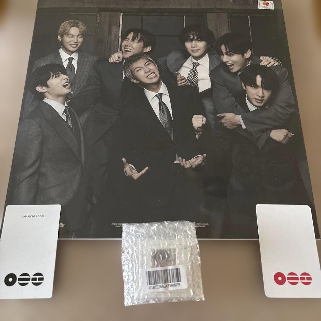 BTS アリラン テテ