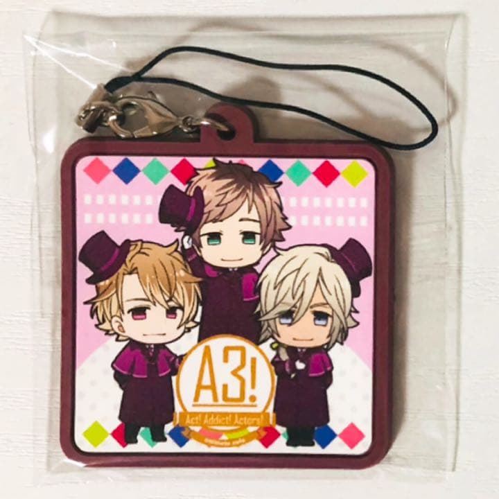 新品★A3★アニカフェ★ラバーチャーム★8点セット