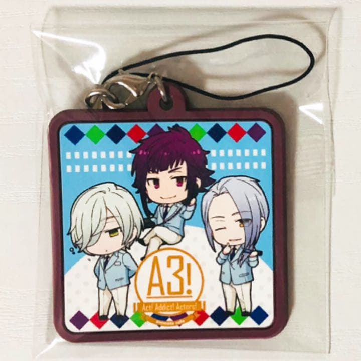 新品★A3★アニカフェ★ラバーチャーム★8点セット