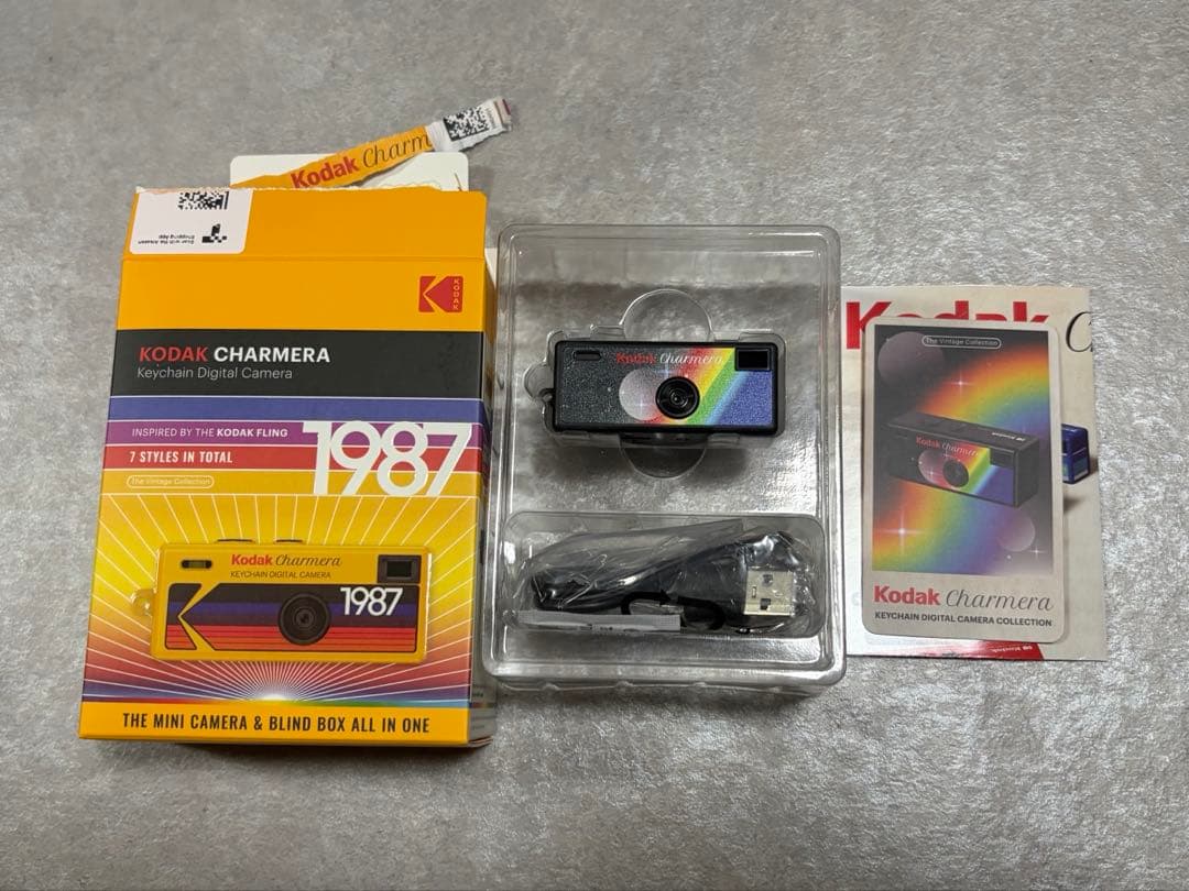 デジタルカメラ Kodak Charmera TYPE 05