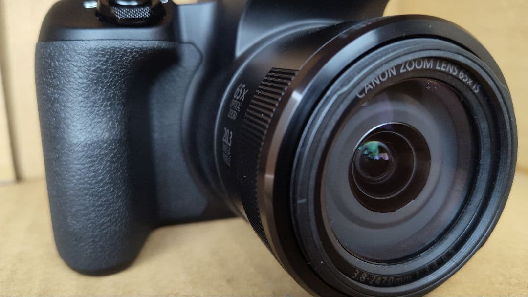 キャノン PowerShot SX70HS ブラック美品