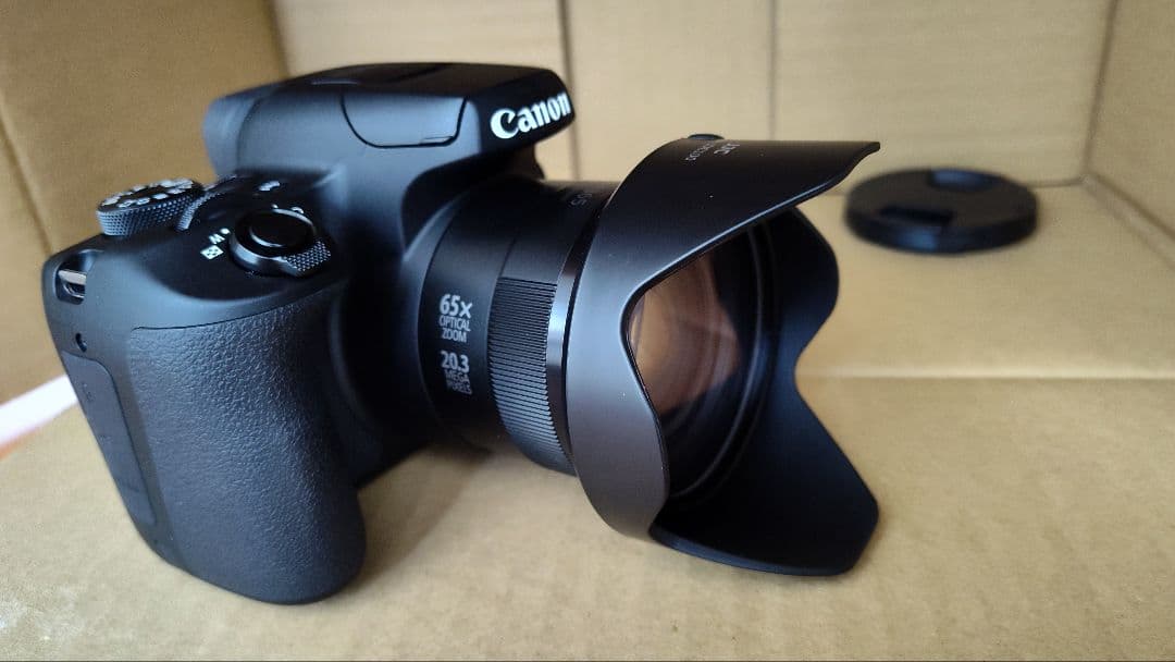 キャノン PowerShot SX70HS ブラック美品