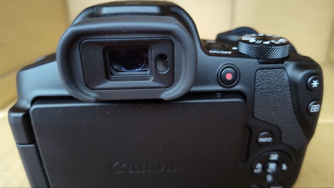 キャノン PowerShot SX70HS ブラック美品