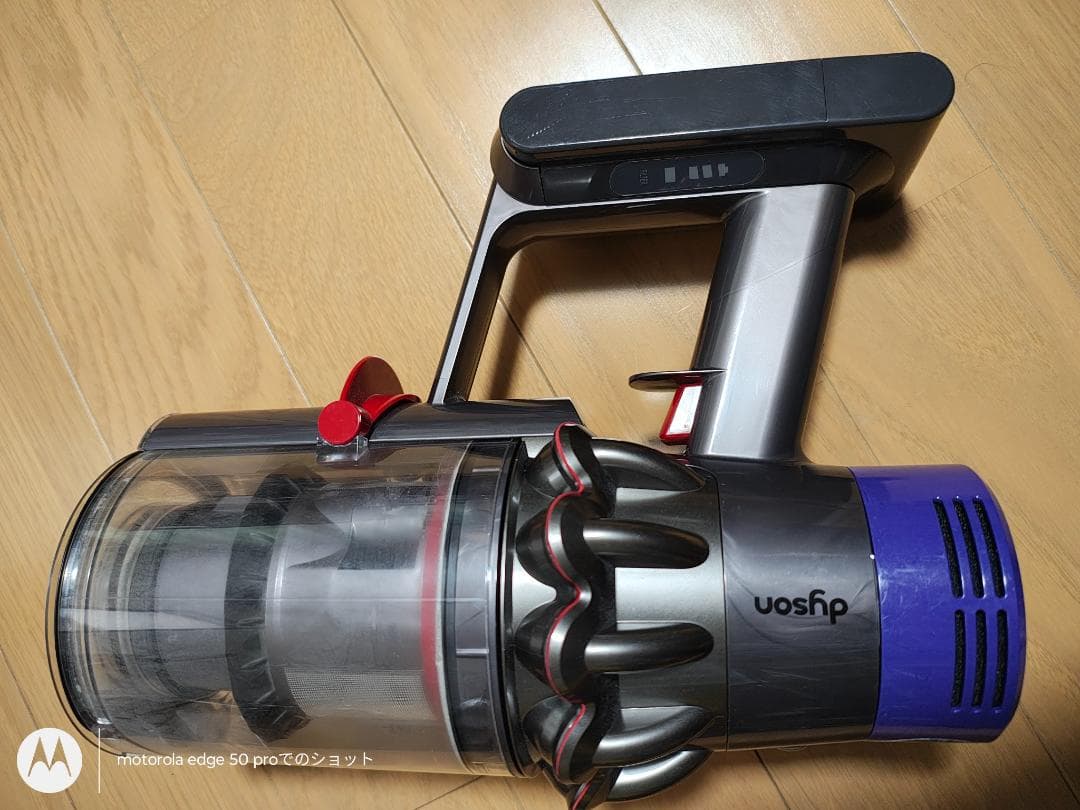 ダイソン★掃除機★V10本体★ＳV12★PSE認証バッテリー新品と大差なし★12