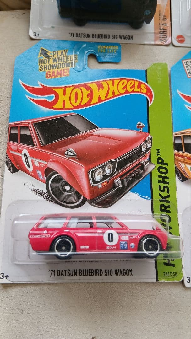 510　ブルーバードワゴン　１０台セット