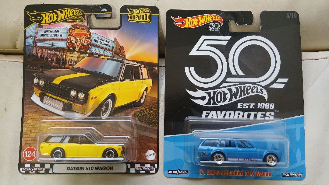 510　ブルーバードワゴン　１０台セット