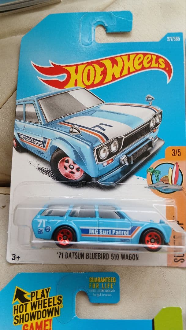 510　ブルーバードワゴン　１０台セット