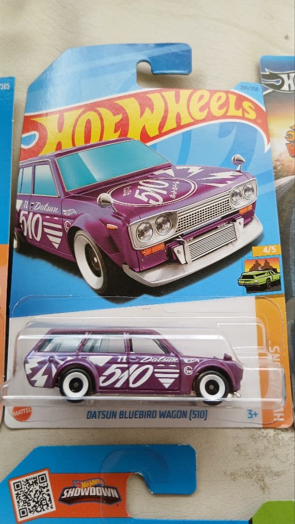 510　ブルーバードワゴン　１０台セット