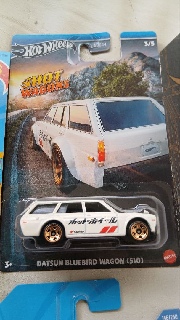 510　ブルーバードワゴン　１０台セット