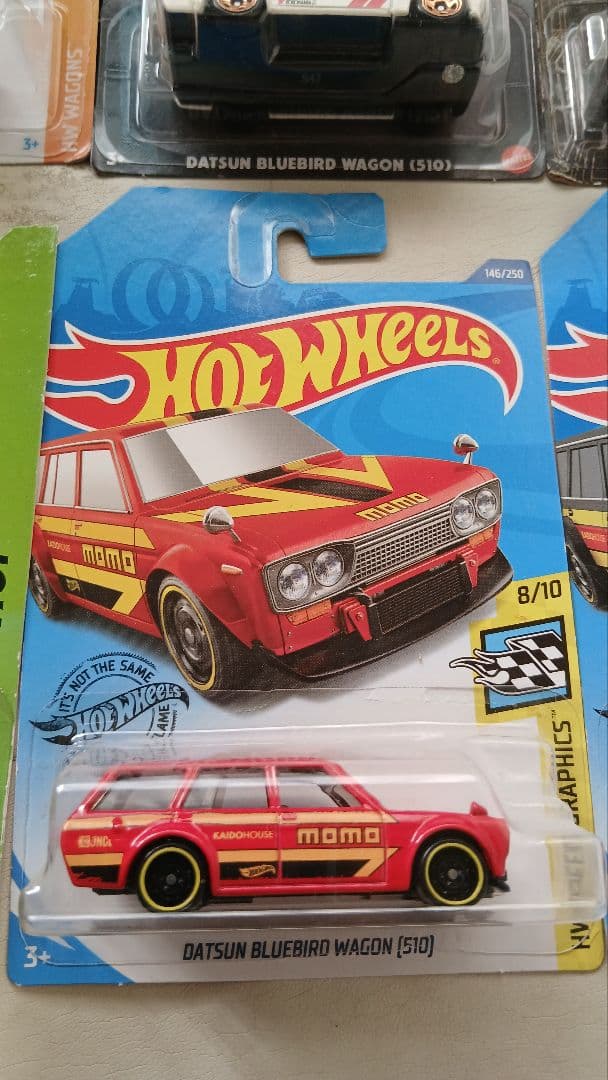 510　ブルーバードワゴン　１０台セット