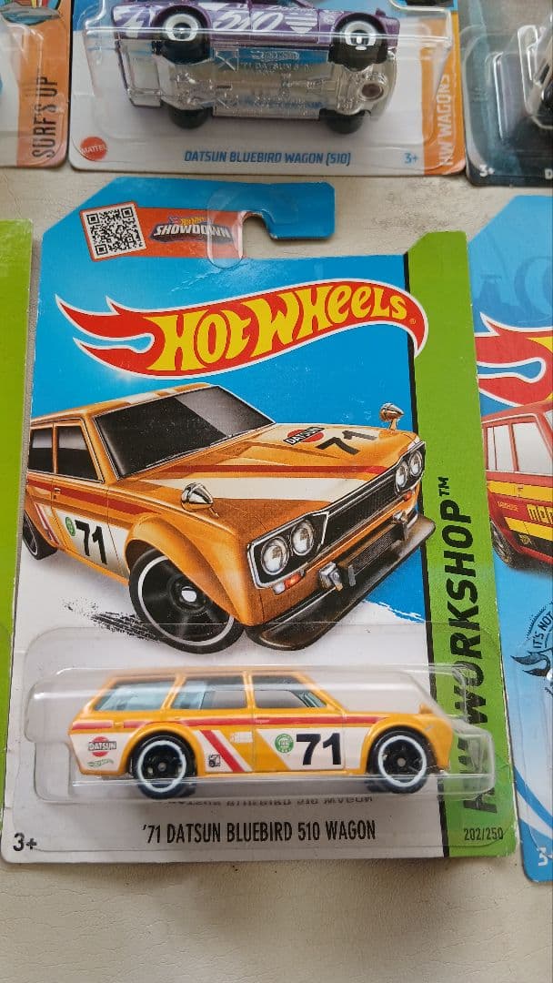 510　ブルーバードワゴン　１０台セット