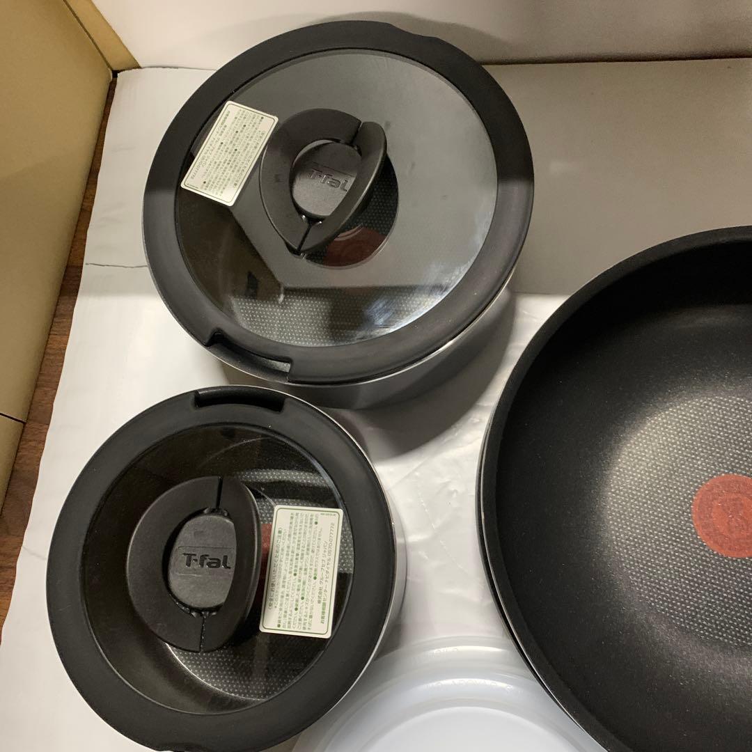 T-FAL ティファール フライパンセット インジニオ・ネオ （ガス火専用