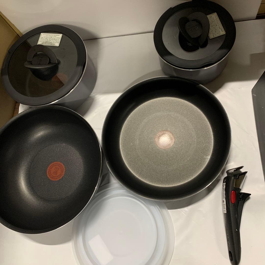 T-FAL ティファール フライパンセット インジニオ・ネオ （ガス火専用