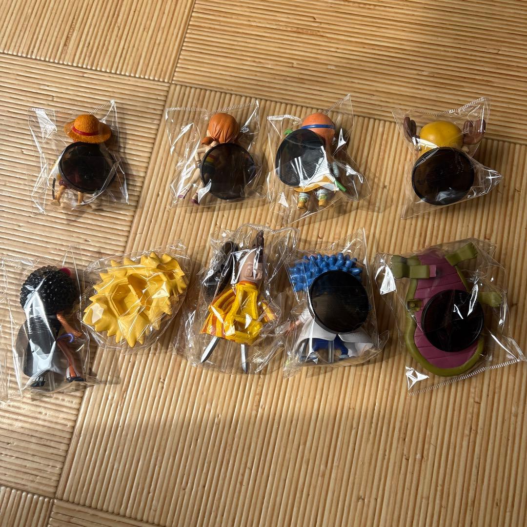 ワーコレ劇場版コレクタブルフィギュア ストロングワールドver.1正規品