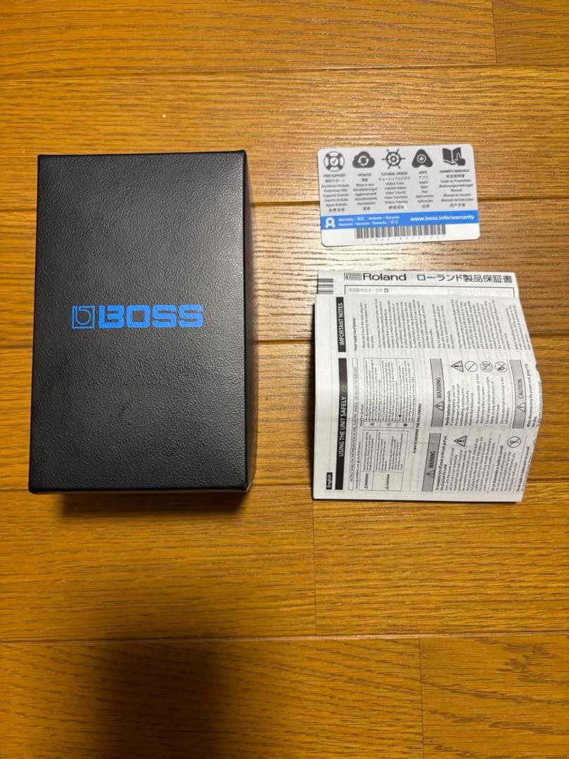 【未使用に近い】BOSS Blues D BD-2w 技ワザクラフト