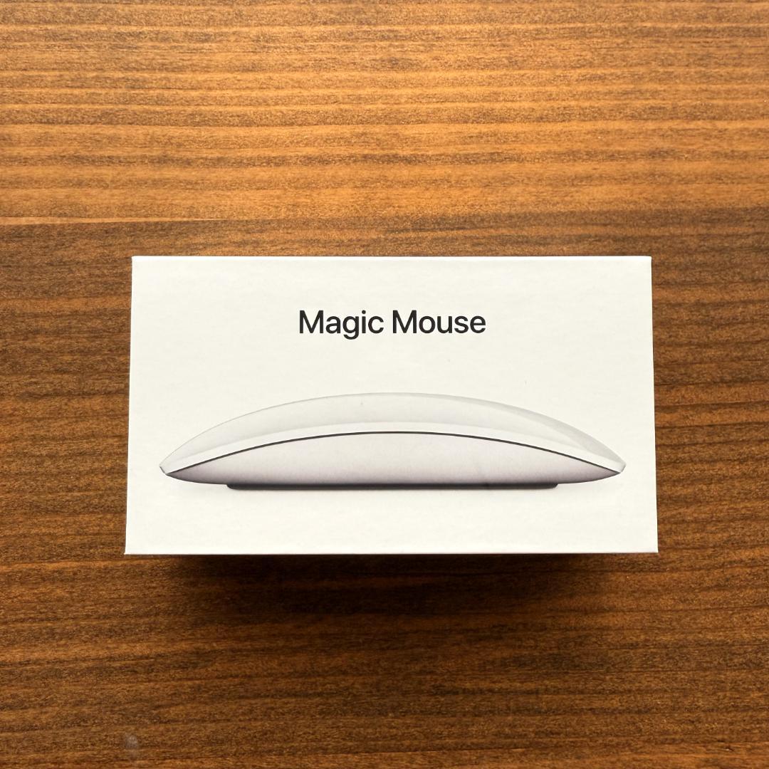 【超美品】Magic Mouse (USB-C) - ホワイト A3204