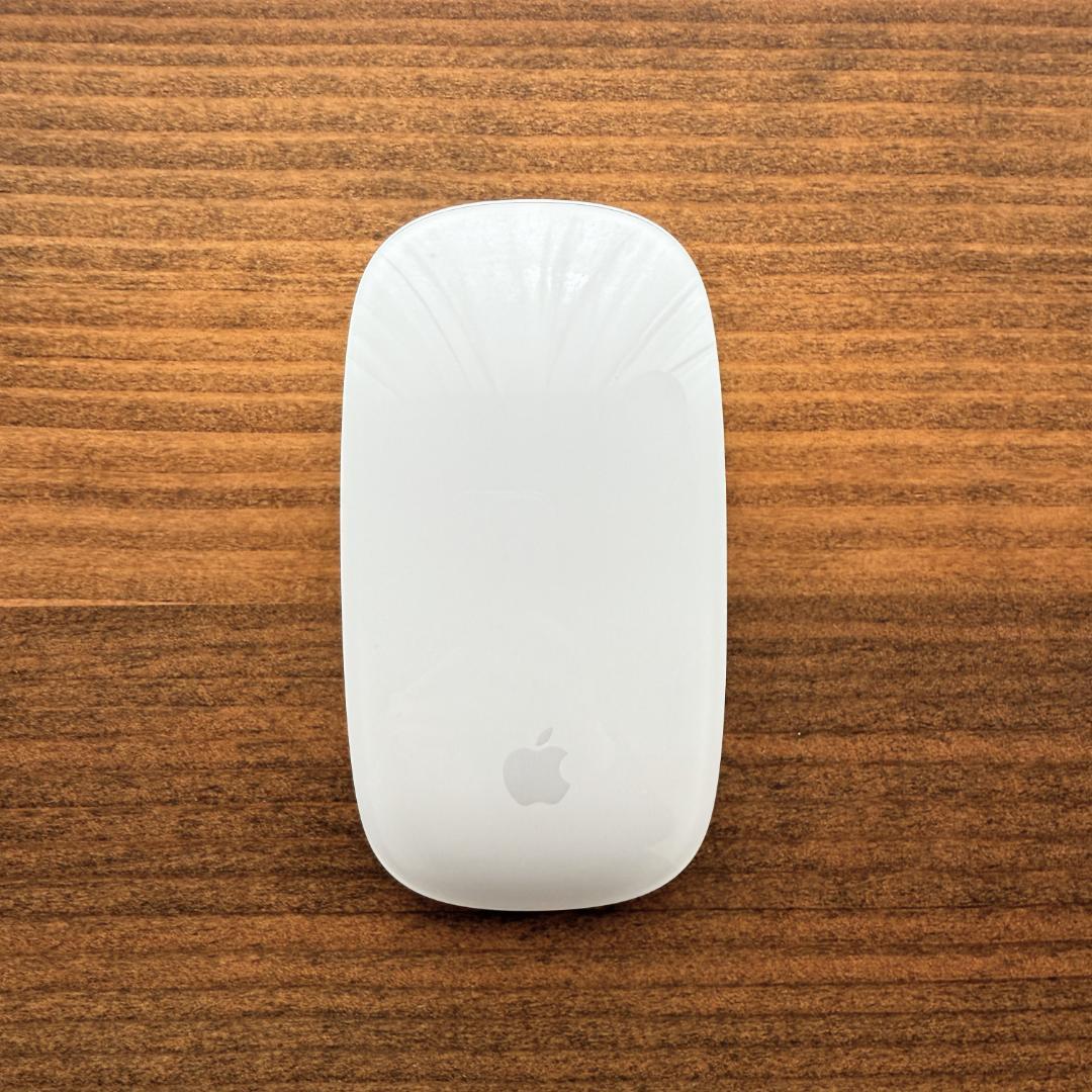 【超美品】Magic Mouse (USB-C) - ホワイト A3204