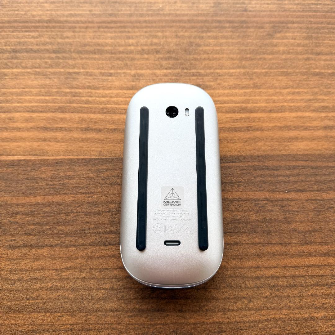 【超美品】Magic Mouse (USB-C) - ホワイト A3204