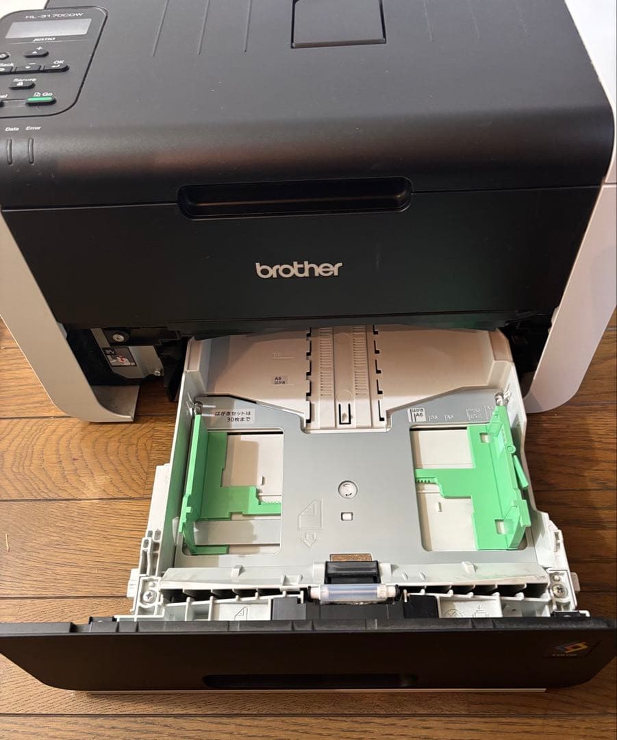 brother レーザープリンター　HL-3170CDW 新品予備トナー3色付き