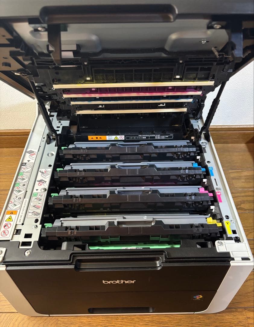 brother レーザープリンター　HL-3170CDW 新品予備トナー3色付き