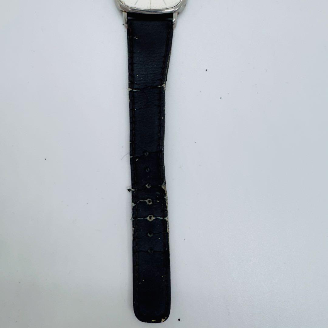 ✨SEIKO✨セイコー✨クォーツ✨ホワイト文字盤✨7830-5220✨腕時計✨