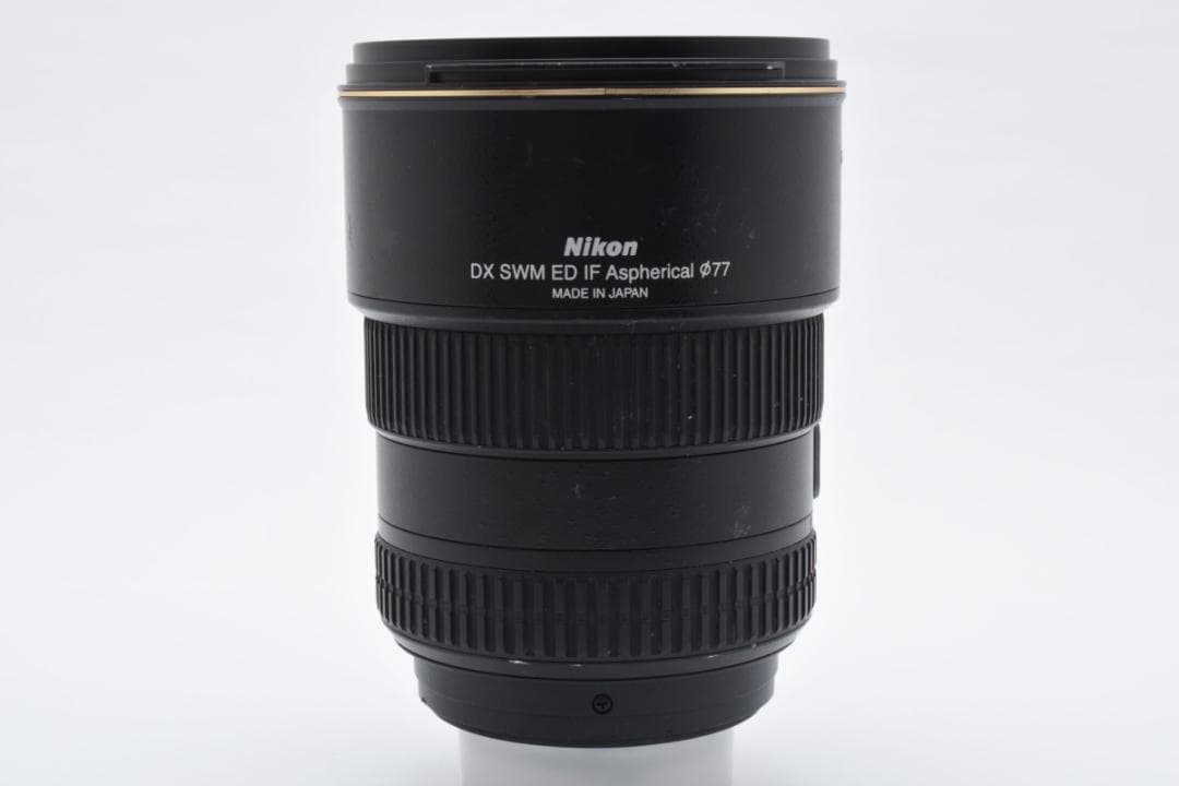 レンズ(ズーム) NIKON NIKKOR AF-S DX17-55mm/F2.8G