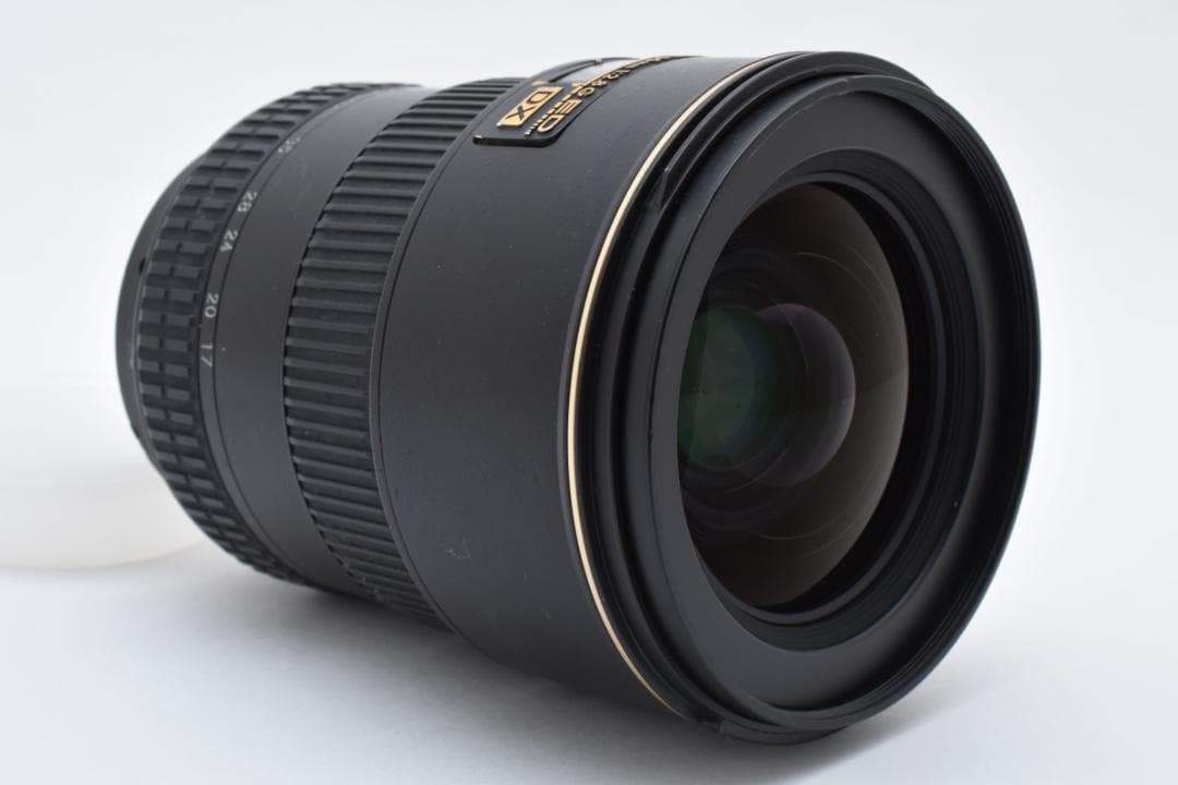 レンズ(ズーム) NIKON NIKKOR AF-S DX17-55mm/F2.8G