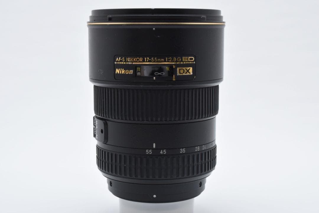 レンズ(ズーム) NIKON NIKKOR AF-S DX17-55mm/F2.8G