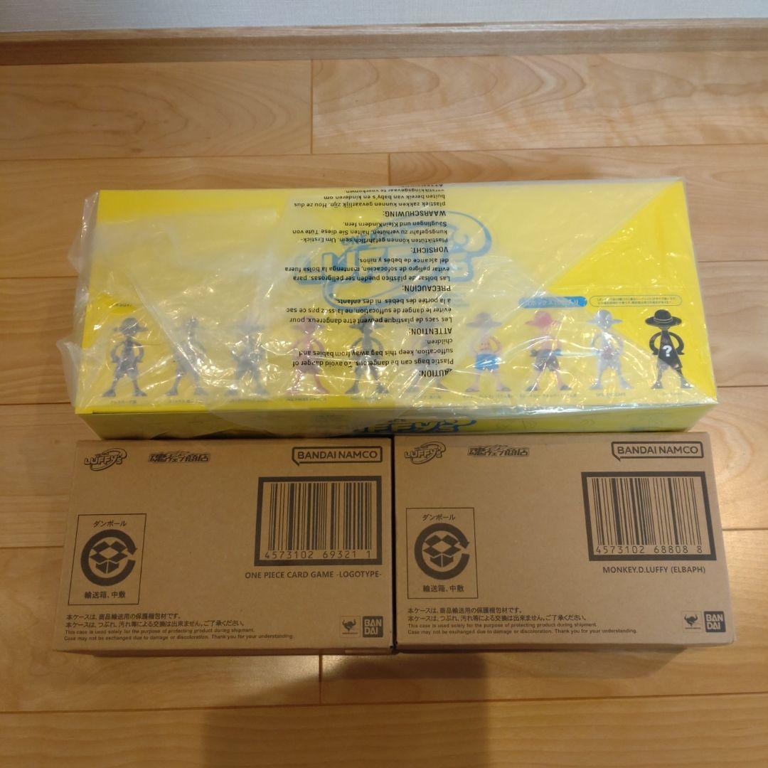 ワンピース ルフィズ　LUFFY's　冒険の記憶　1BOX　エルバフ　LOGO